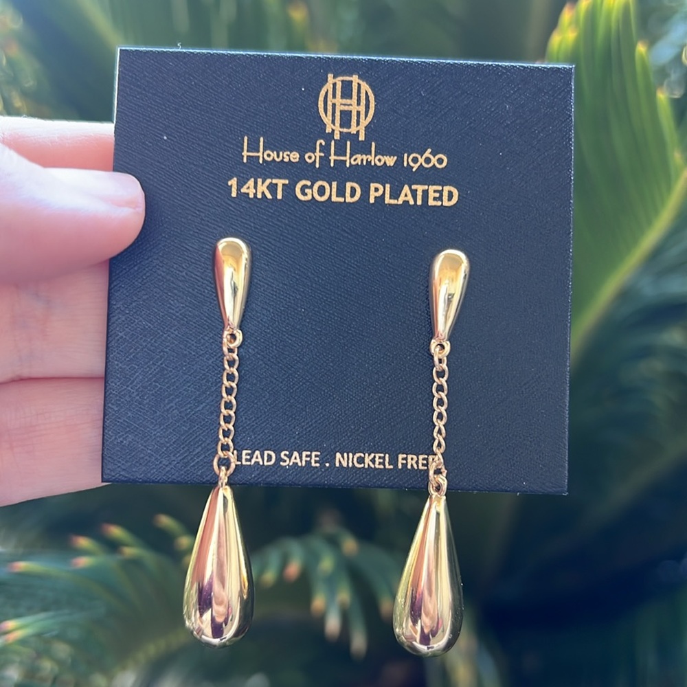 House of Harlow 1960 Drop Earrings